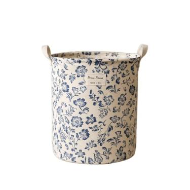 Imagem de Cesto Organizador Roupa Suja Dobrável Multiuso 25l Grécia - Branco