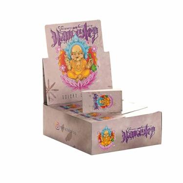 Imagem de Piteira de Papel Buda Large – Pack com 40 Caixas com Ilustração Exclusiva