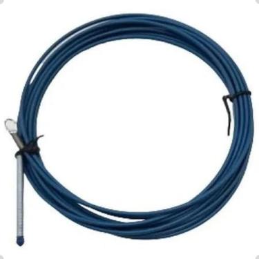 Imagem de Puxa Fio Cabo de Aço c/Ponta Soldada 10m Art Varal