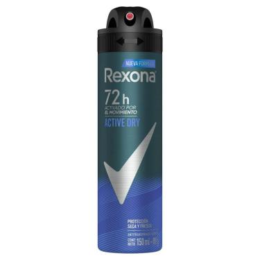 Imagem de Desodorante Rexona Masculino Active Dry 150ml