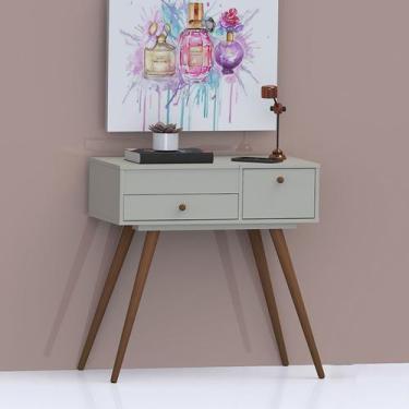 Imagem de Penteadeira Retrô Cristal - Olivar