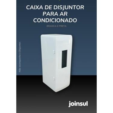 Imagem de Caixa de Sobrepor Joinsul Branco para Disjuntor de 01 ou 02 Polos