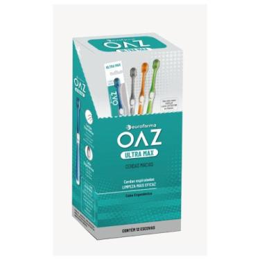 Imagem de Escova de Dente Oaz Ultra Max Cerdas Macias Display com 12 Itens- Core