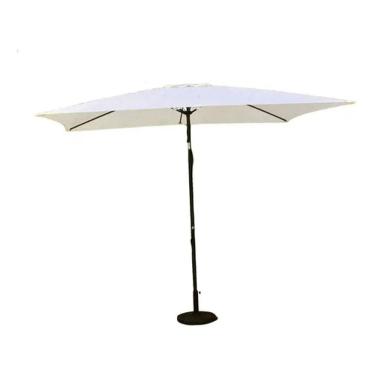 Imagem de Guarda Sol Ombrelone Retangular Aço E Poliéster 300x200cm