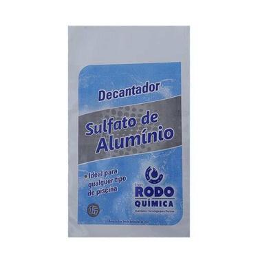 Imagem de Decantador Sulfato de Alumínio 1kg - Recuperação de Água de Piscina - 