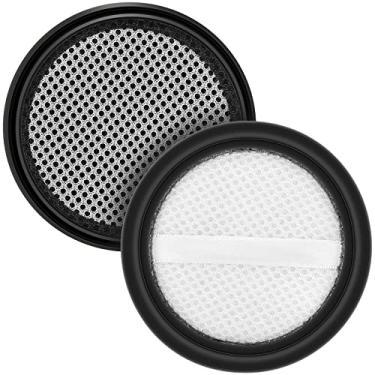 Imagem de Filtros de vácuo NEC101 compatíveis com aspirador de pó sem fio Eureka NEC101, filtro de substituição para aspirador de pó não tecido, em comparação com a peça # P1006 (pacote com 2)