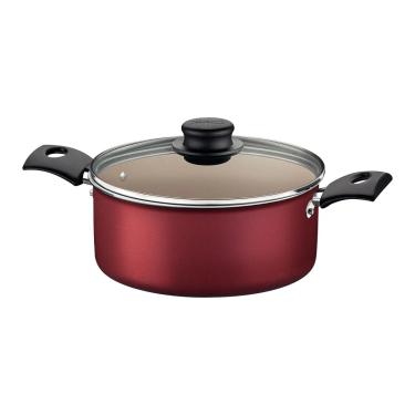 Imagem de Caçarola Turim em Alumínio 24 cm 4,9 L Tramontina