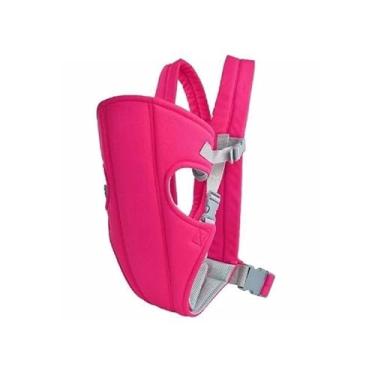 Imagem de Canguru 3 em 1 Ergonômico para Bebê, Bolsa Carregador, Vermelho Suporta bebês entre: 3,5Kg à 25Kg,de: 3 Meses à 36 Meses