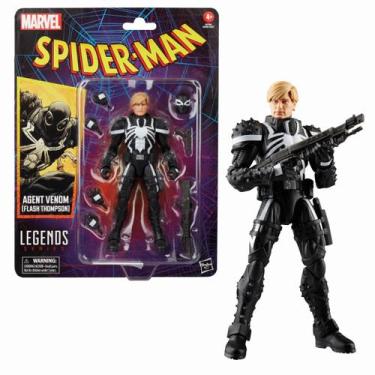 Imagem de Boneco Agent Venom Flash Thompson Marvel Legends Hasbro