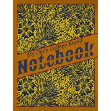 Imagem de My Daily College Ruled Notebook: An 8.5 x 11-inch College Ruled Notebook, perfect for students, office use, and business purposes. It serves as a ... sheets) for your writing and creative needs.