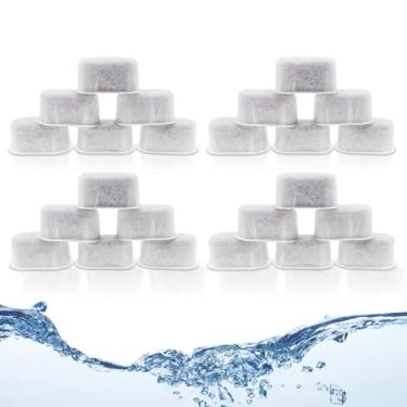 Imagem de Cartuchos de filtro de água de carvão ativado de substituição para linda cafeteira programável de 14 xícaras, cápsulas de filtragem de água premium compatíveis com cafeteiras Drew Barrymore (24)