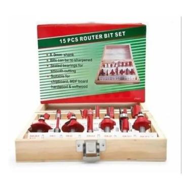 Imagem de Jogo de fresas 6mm tupia - NAKAZAKI