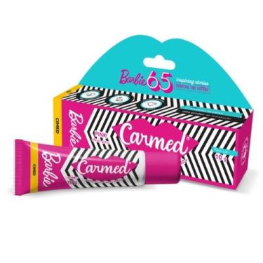 Imagem de Hidratante Labial Efeito Gloss - 10g - 3 Cores  Barbie - Cimed, Pink