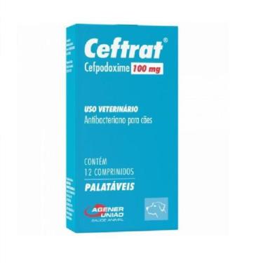 Imagem de Ceftrat 100 Mg - 12 Comprimidos - Agener Uniao