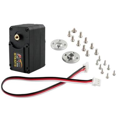 Imagem de DIYmall STS3215 7.4V 19KG Magnetic Encoder Servo Metal Gear Dual Axis TTL Serial Bus Servo 360 Degree String Servos for Arduino Robotic Arm Smart Robot
