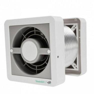 Imagem de Kit Exaustores Para Banheiro (Ambiente) DB Ventokit 80 (Indicado para 