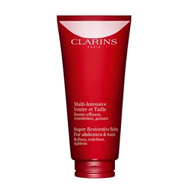 Imagem de Clarins Abdômen e cintura super restauradores | Creme corporal antienvelhecimento para pele madura enfraquecida por alterações hormonais | Redefine visivelmente para efeito de emagrecimento | Firme