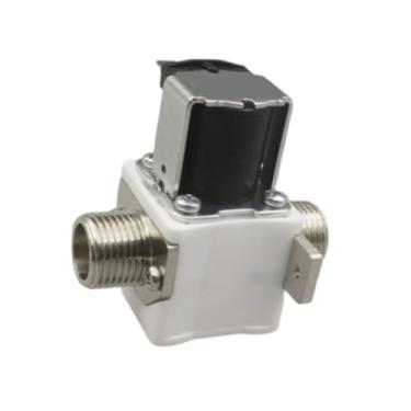 Imagem de IEUDNS Solenoide de água para de água, uso industrial, para máquina de lavar com agitador, lavadora/secadora combinada, reparo com rosca macho de, 12v