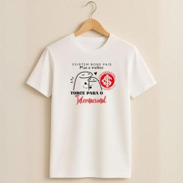 Imagem de Camiseta Dia dos Pais Estampa Existem Bons Pais Internacional 146 Time