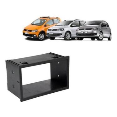 Imagem de Moldura Mp5 Multimídia 2 Din Fox Spacefox Crossfox Golf Bora - Diverso