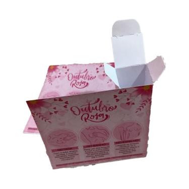 Imagem de 10 Caixinhas Card Datas Lembrancinha Outubro Rosa