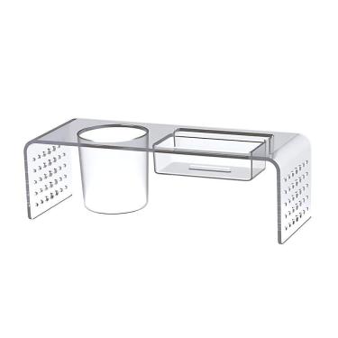 Imagem de Organizador De Mesa Multi  Maxcril Cristal