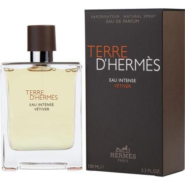 Imagem de Perfume Masculino Terre D` Eau Intense Vetiver Eau De Parfum Spray 100 Ml