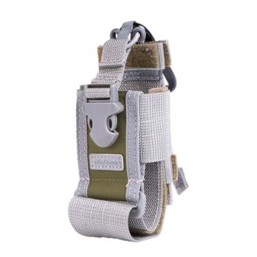 Imagem de Ulefone Armor Molle Capa coldre para a maioria dos telefones/rádios cinza para Ulefone Armor 34 pro Armor 33 PRO 29 PRO 28 Ultra 27T PRO 26 Ultra Armor 24 X16 PRO X32 Smartphone robusto