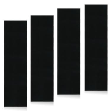 Imagem de Pacote com 4 filtros de purificador de ar HRF-B1 de substituição para Honeywell, filtros aerotransportados B + com pré-filtro para incêndios florestais/fumaça/odores/COV, substitui os modelos HHT149