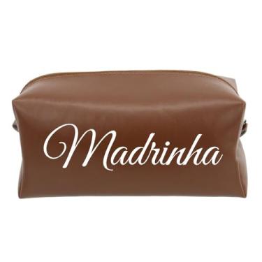 Imagem de Necessaire grande Personalizada Para Madrinha Casamento