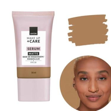 Imagem de Base Serum Matte Avon FPS 30 30ml