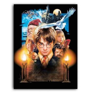Imagem de Placa  MDF  30 cm x 20 cm - Harry Potter (BD63) - BD Cases