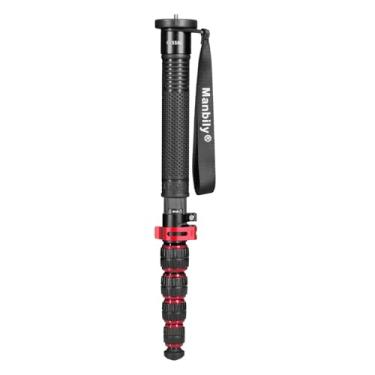 Imagem de Jectse Monopod da Câmera de 10 Kg de Super Carga, Suporte Estável para Lente Profissional DSLR + Telefoto, Pernas de Metal Com Suportes de Orifício de Parafuso de 3/8 '