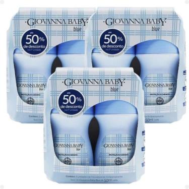Imagem de Kit Giovanna Baby: 6 Desodorante Roll-On Blue