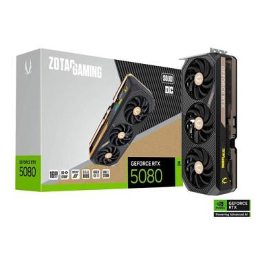 Imagem de Gpu Zotac Gaming Geforce RTX 5080 Solid OC 16GB GDDR7 - ZT-B50800J-10P