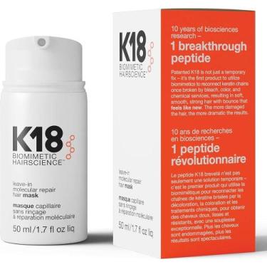 Imagem de Máscara K18 Molecular Repar Hair k18 reparação de 50mL 50g