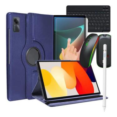 Imagem de Combo Completo Capa Para Tablet Xiaomi Redmi Pad Se 11 Pol - NoBrand, 