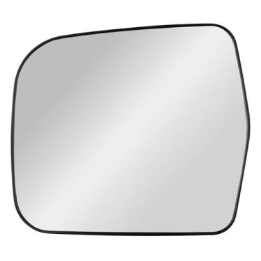 Imagem de QAGGUM Vidro retrovisor lateral do motorista adequado para Toyota Highlander 2001 2002 2003 2004 2005 2006 2007, vidro retrovisor lateral esquerdo com aquecimento elétrico substitui 8796148150