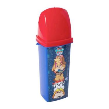 Imagem de Dental Case Patrulha Canina Infantil 290ml Porta Escova Pasta BPA Free