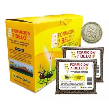 Imagem de Isca Mata Formigas Cortadeira Atrativo Granulada 7 Belo 500g - Server 