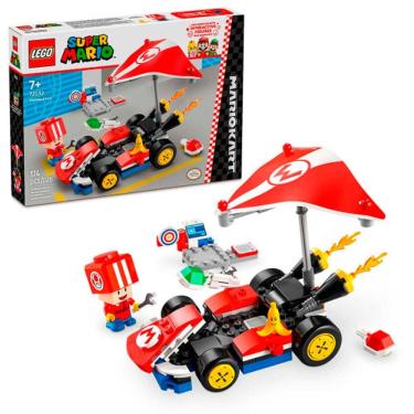 Imagem de LEGO Super Mario Kart Padrão 174 Peças 72032
