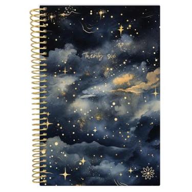 Imagem de bloom daily planners Agenda de bolso 2026 - 10 cm x 15 cm - (janeiro de 2026 a dezembro de 2026) - Mini agenda semanal/mensal e livro de calendário - Midnight Sky