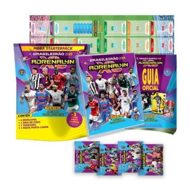 Imagem de Starterpack Adrenalyn Xl Brasileirão 2025, Panini