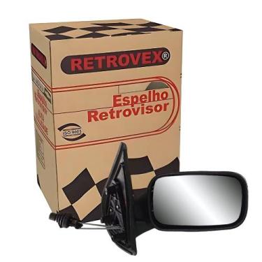 Imagem de Retrovisor Direito Passageiro Com Controle Palio 2 Portas - RETROVEX