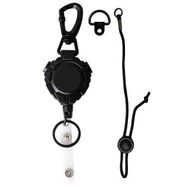 Imagem de Suporte de microfone CB Microfone retrátil Keeper Ezcora Heavy Duty