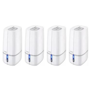 Imagem de Kit 4 Umidificadores Ultrassônicos Elgin 2L Bivolt