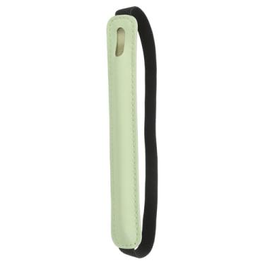 Imagem de PATIKIL Suporte de caneta para tablet, capa universal retrátil para caneta Stylus e bolso elástico, bolsa protetora para tablet, notebook, verde grama