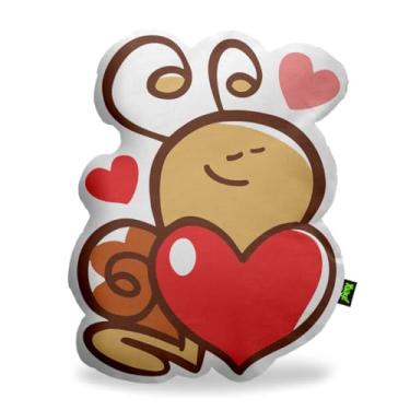 Imagem de Almofada Bichinhos de Jardim Caramelo