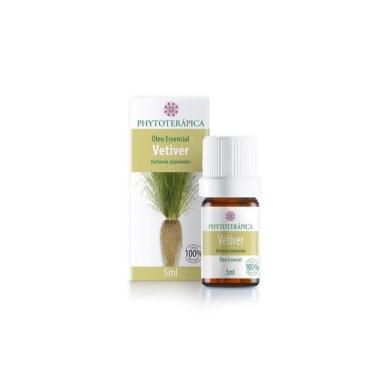 Imagem de Óleo Essencial De Vetiver 5ml Phytoterápica