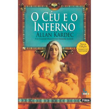 Imagem de Livro O Céu e o Inferno ou A Justina Divina Segundo o Espiritismo Editora Besouro Box